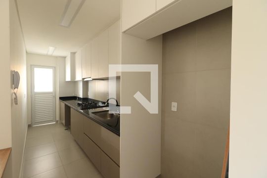 Cozinha de apartamento para alugar com 2 quartos, 90m² em Jardim Sumare, Ribeirão Preto