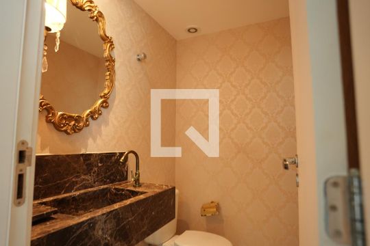 Lavabo de apartamento para alugar com 5 quartos, 146m² em Jaguaribe, Salvador