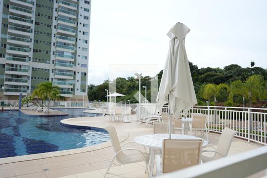 Área comum - Piscina de apartamento para alugar com 5 quartos, 146m² em Jaguaribe, Salvador