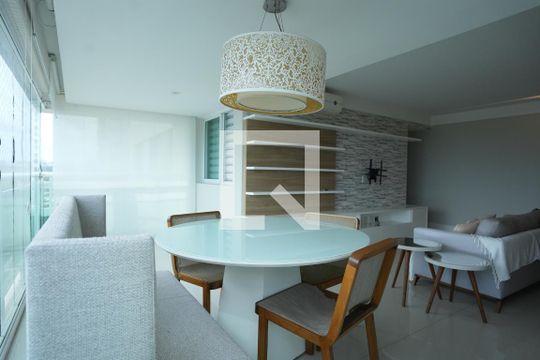 Varanda de apartamento para alugar com 5 quartos, 146m² em Jaguaribe, Salvador