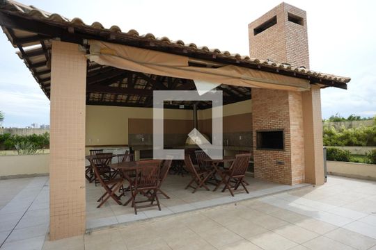 Área comum - Churrasqueira de apartamento para alugar com 5 quartos, 146m² em Jaguaribe, Salvador