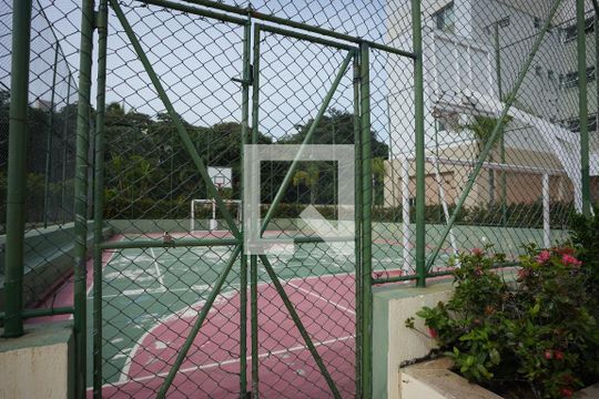 Área comum - Quadra Esportiva de apartamento para alugar com 5 quartos, 146m² em Jaguaribe, Salvador