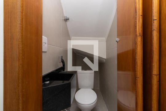 Lavabo de casa à venda com 3 quartos, 121m² em Vila Ede, São Paulo