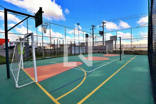 Área comum - Quadra de apartamento à venda com 2 quartos, 49m² em Vila Metalúrgica, Santo André