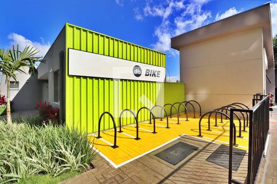Área comum - bicicletário de apartamento à venda com 2 quartos, 49m² em Vila Metalúrgica, Santo André
