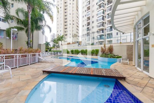 Área comum - Piscina de apartamento à venda com 3 quartos, 79m² em Barra Funda, São Paulo