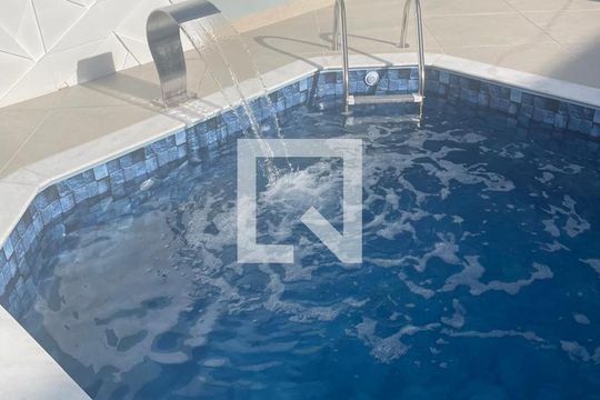 Piscina de casa de condomínio à venda com 3 quartos, 320m² em Chácara Morada Mediterrânea, Jundiaí