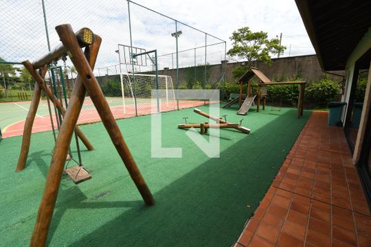 Área comum - Playground de casa de condomínio à venda com 4 quartos, 265m² em Residencial Parque dos Alecrins, Campinas