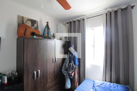Quarto 3 de apartamento à venda com 3 quartos, 60m² em Castelo, Belo Horizonte