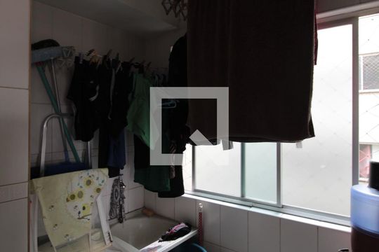 Cozinha e Área de Serviço de apartamento à venda com 3 quartos, 60m² em Castelo, Belo Horizonte