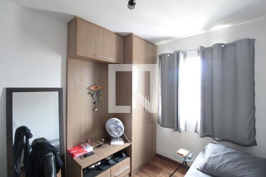 Quarto 2 de apartamento à venda com 3 quartos, 60m² em Castelo, Belo Horizonte