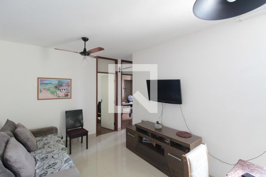 Sala de apartamento à venda com 3 quartos, 60m² em Castelo, Belo Horizonte