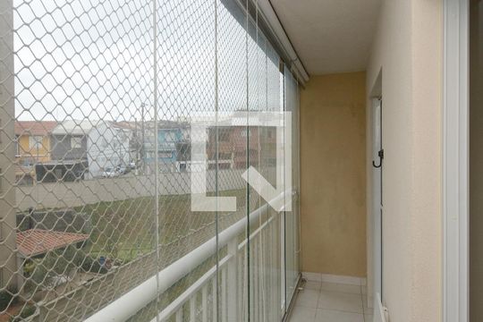 Varanda da Sala de apartamento para alugar com 1 quarto, 30m² em Jardim Prudência, São Paulo
