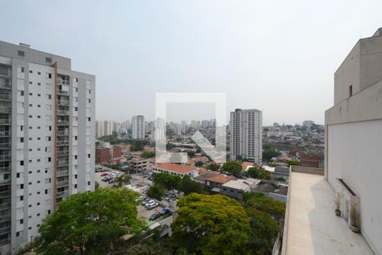 Área comum - Rooftop de apartamento para alugar com 1 quarto, 30m² em Jardim Prudência, São Paulo
