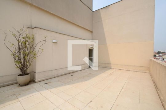 Área comum - Rooftop de apartamento para alugar com 1 quarto, 30m² em Jardim Prudência, São Paulo