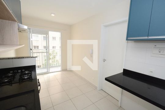 Sala/Cozinha de apartamento para alugar com 1 quarto, 30m² em Jardim Prudência, São Paulo