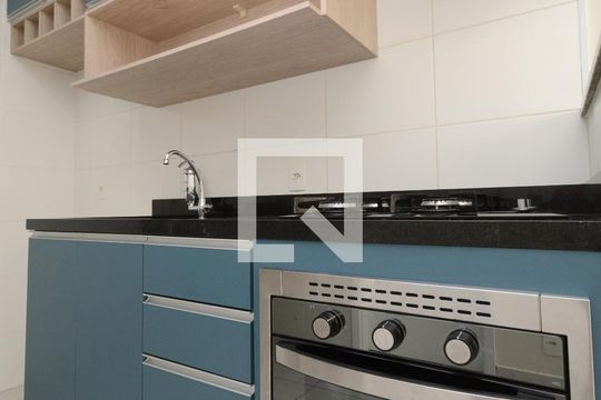 Detalhe da cozinha de apartamento para alugar com 1 quarto, 30m² em Jardim Prudência, São Paulo