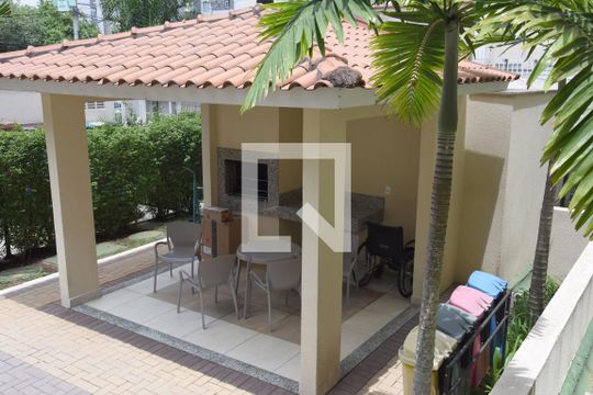 Área comum - Churrasqueira de apartamento para alugar com 1 quarto, 30m² em Jardim Prudência, São Paulo