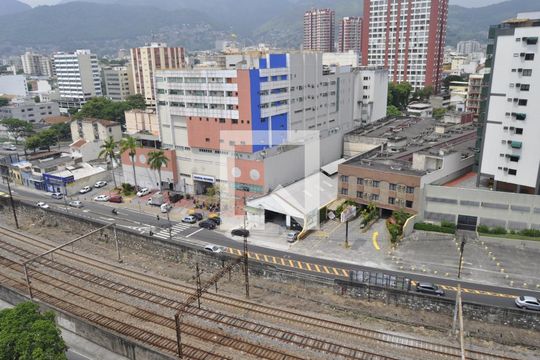 Sala - Vista de apartamento à venda com 2 quartos, 70m² em Engenho Novo, Rio de Janeiro