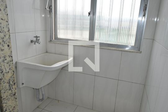 Área de Serviço de apartamento à venda com 2 quartos, 70m² em Engenho Novo, Rio de Janeiro