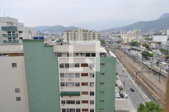 Quarto 1 -  Vista de apartamento à venda com 2 quartos, 70m² em Engenho Novo, Rio de Janeiro