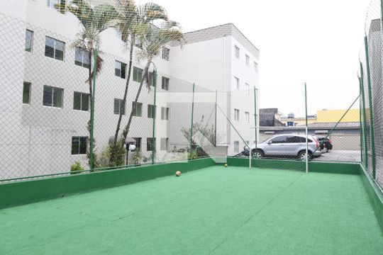 Área comum - Quadra de apartamento para alugar com 2 quartos, 45m² em Vila Jacuí, São Paulo