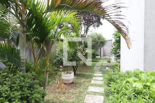 Área comum - Jardim de apartamento para alugar com 2 quartos, 45m² em Vila Jacuí, São Paulo