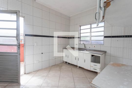 Cozinha de casa para alugar com 1 quarto, 100m² em Centro, Diadema
