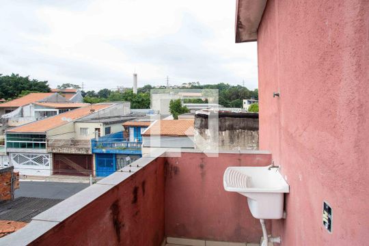 Área de Serviço de casa à venda com 6 quartos, 340m² em Centro, Diadema