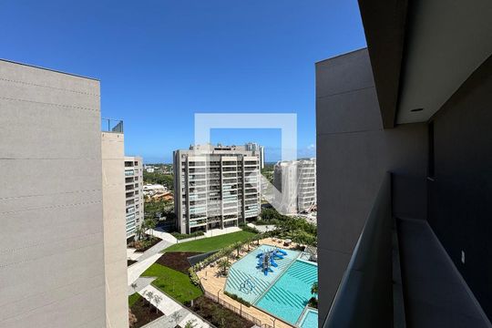 Sala - Sacada de apartamento à venda com 4 quartos, 372m² em Barra da Tijuca, Rio de Janeiro