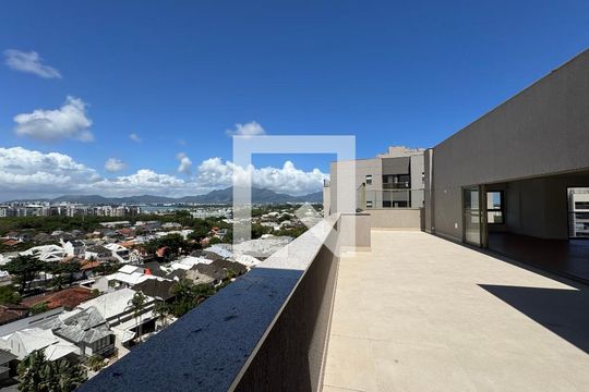 Terraço de apartamento à venda com 4 quartos, 372m² em Barra da Tijuca, Rio de Janeiro