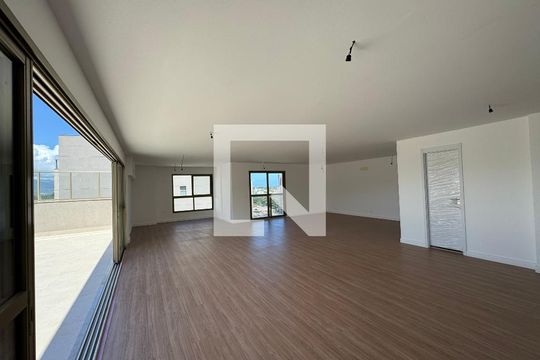 Sala de apartamento à venda com 4 quartos, 372m² em Barra da Tijuca, Rio de Janeiro
