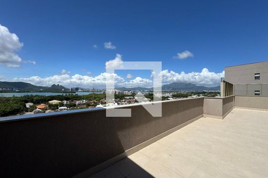 Terraço de apartamento à venda com 4 quartos, 372m² em Barra da Tijuca, Rio de Janeiro