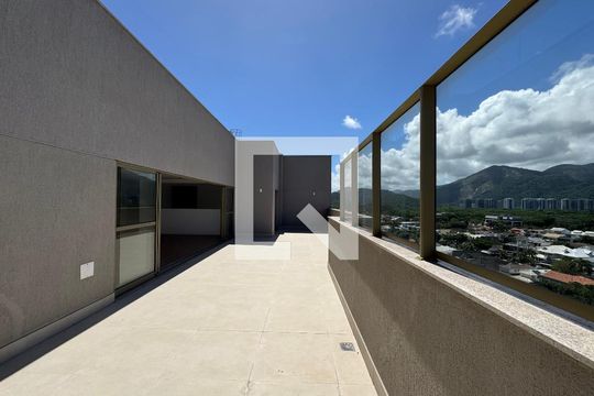 Terraço de apartamento à venda com 4 quartos, 372m² em Barra da Tijuca, Rio de Janeiro