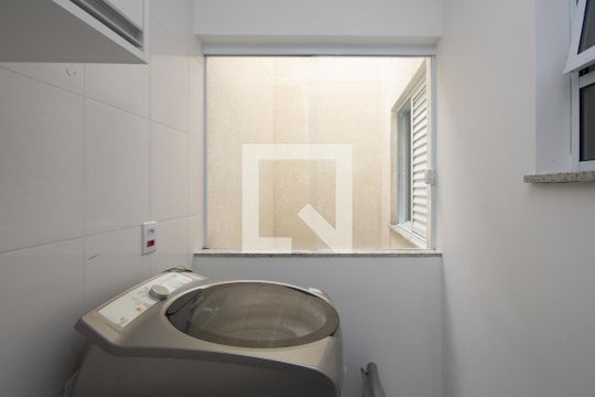 Área de Serviço de apartamento para alugar com 2 quartos, 40m² em Vila Nova Mazzei, São Paulo