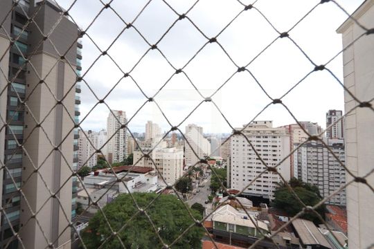 Vista da Sala de apartamento à venda com 3 quartos, 115m² em Vila Mariana, São Paulo