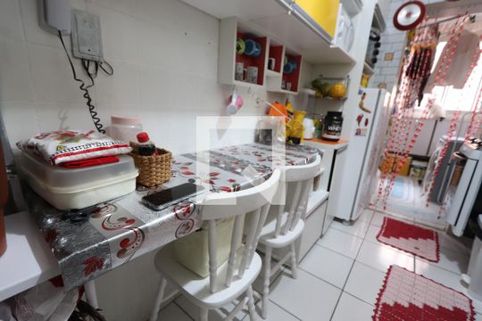 Cozinha de apartamento à venda com 3 quartos, 69m² em Vila Formosa, São Paulo