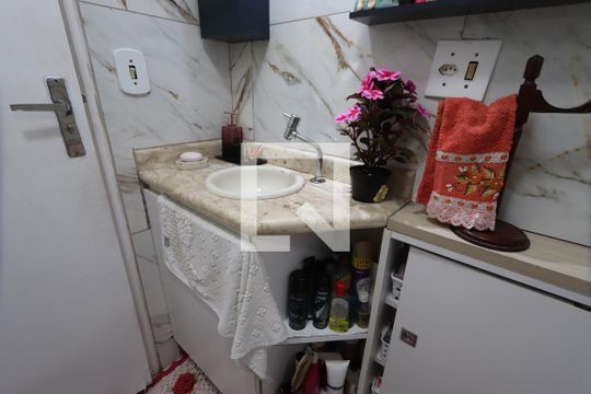 Banheiro de apartamento à venda com 3 quartos, 69m² em Vila Formosa, São Paulo