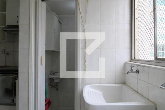 Área de Serviço de apartamento à venda com 3 quartos, 90m² em Moema, São Paulo