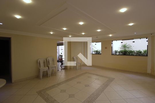 Área Comum - Salão de Festas de apartamento à venda com 3 quartos, 90m² em Moema, São Paulo