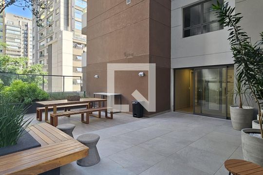 Área comum de apartamento para alugar com 1 quarto, 20m² em Vila Mariana, São Paulo