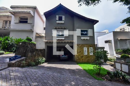 Fachada de casa de condomínio à venda com 4 quartos, 415m² em Jardim Ampliacao, São Paulo