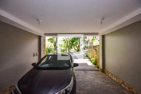 Garagem de casa de condomínio à venda com 4 quartos, 415m² em Jardim Ampliacao, São Paulo