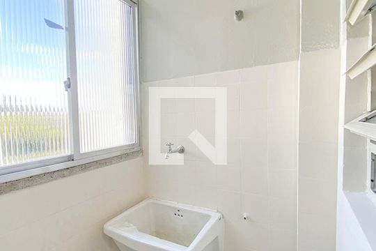 Área de Serviço de apartamento para alugar com 1 quarto, 63m² em São José, São Leopoldo