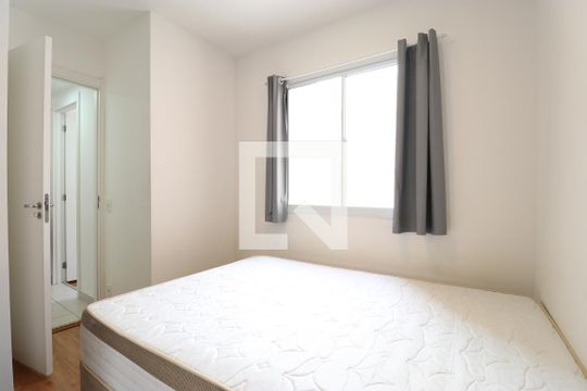 Quarto 1 de apartamento para alugar com 2 quartos, 34m² em Barra Funda, São Paulo