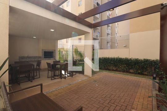Área comum - Churrasqueira de apartamento para alugar com 2 quartos, 34m² em Barra Funda, São Paulo