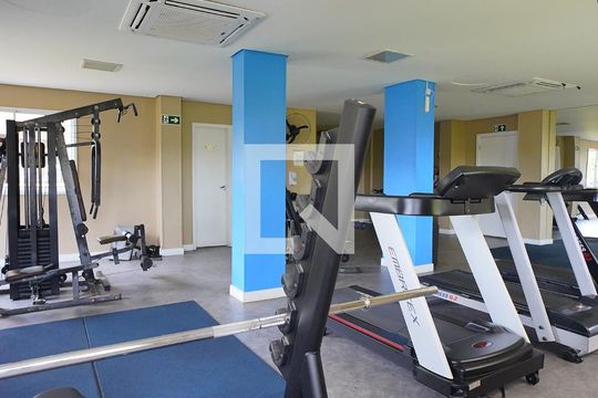 Área comum - Academia de apartamento para alugar com 2 quartos, 65m² em Sarandi, Porto Alegre