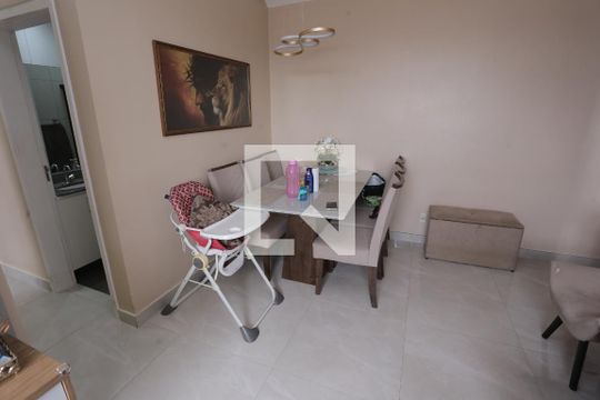 Sala de apartamento para alugar com 2 quartos, 65m² em Samambaia, Brasília