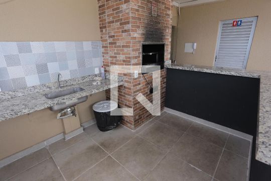 Área comum de apartamento para alugar com 2 quartos, 65m² em Samambaia, Brasília