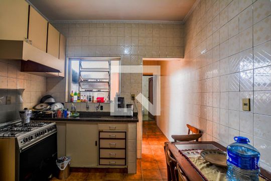 Cozinha de casa à venda com 4 quartos, 256m² em Santa Terezinha, Santo André